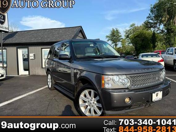 LAND ROVER RANGE ROVER 2006 SALMF13426A214620 image